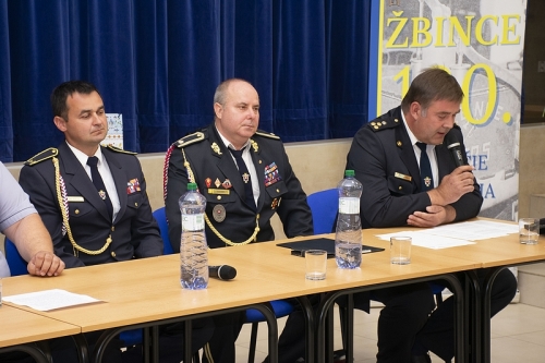 Oslavy 100. výročia založenia DHZ Žbince