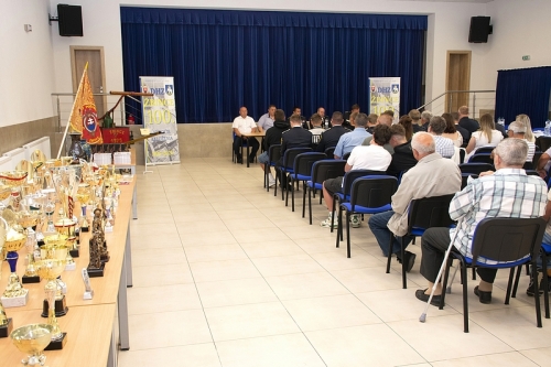 Oslavy 100. výročia založenia DHZ Žbince