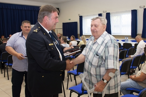 Oslavy 100. výročia založenia DHZ Žbince
