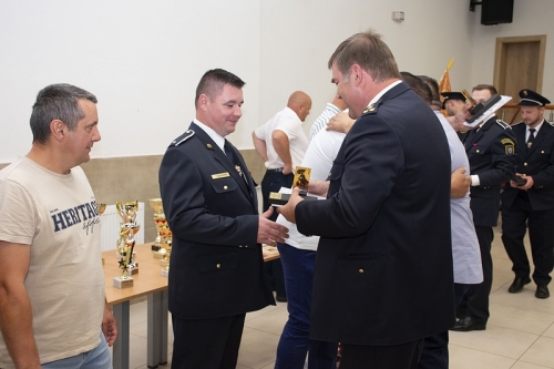 Oslavy 100. výročia založenia DHZ Žbince