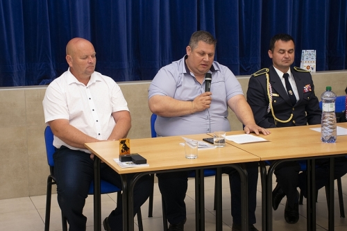 Oslavy 100. výročia založenia DHZ Žbince