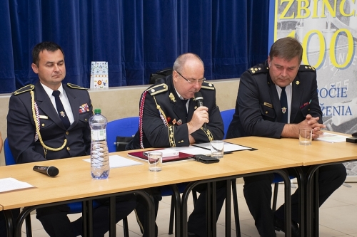 Oslavy 100. výročia založenia DHZ Žbince
