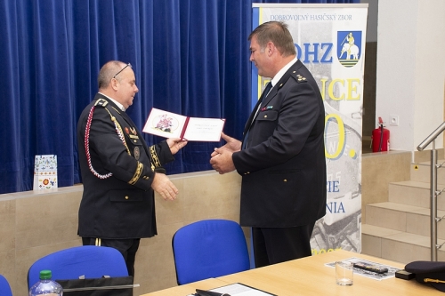 Oslavy 100. výročia založenia DHZ Žbince