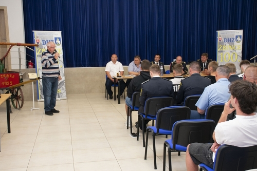 Oslavy 100. výročia založenia DHZ Žbince