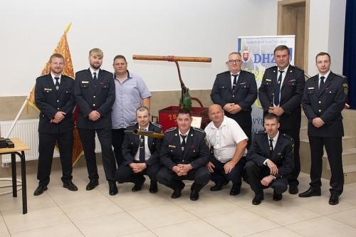 Oslavy 100. výročia založenia DHZ Žbince