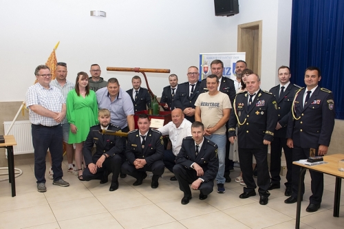 Oslavy 100. výročia založenia DHZ Žbince