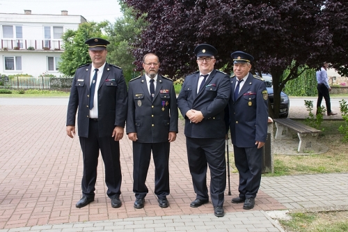 Oslavy 100. výročia založenia DHZ Žbince