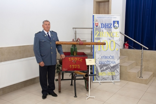 Oslavy 100. výročia založenia DHZ Žbince