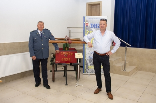 Oslavy 100. výročia založenia DHZ Žbince