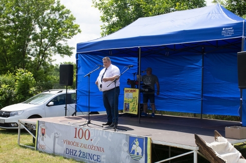 Oslavy 100. výročia založenia DHZ Žbince