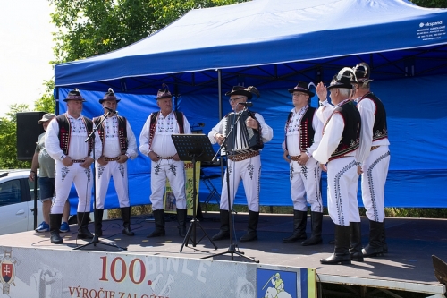 Oslavy 100. výročia založenia DHZ Žbince