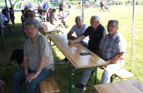 Oslavy 100. výročia založenia DHZ Žbince