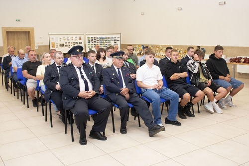 Oslavy 100. výročia založenia DHZ Žbince