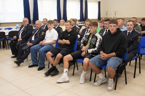 Oslavy 100. výročia založenia DHZ Žbince
