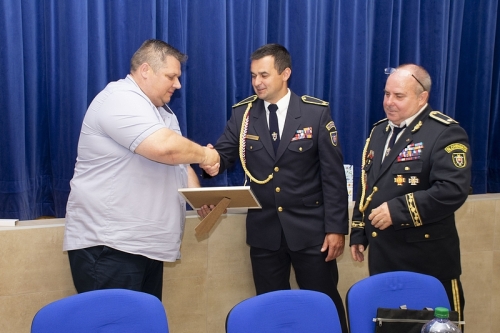 Oslavy 100. výročia založenia DHZ Žbince