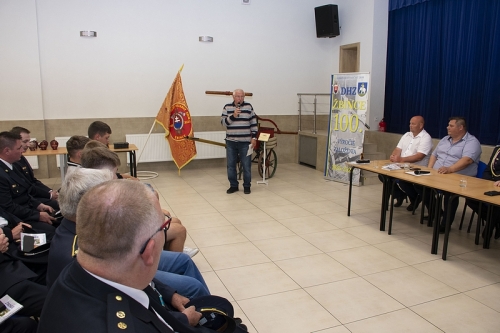 Oslavy 100. výročia založenia DHZ Žbince