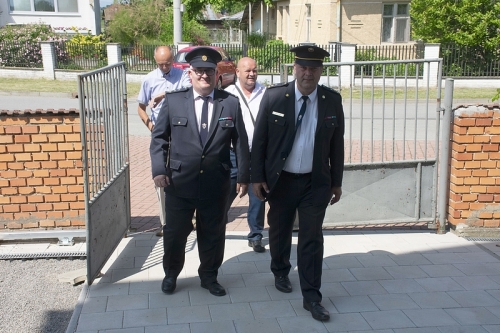 Oslavy 100. výročia založenia DHZ Žbince