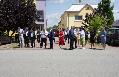 Oslavy 100. výročia založenia DHZ Žbince