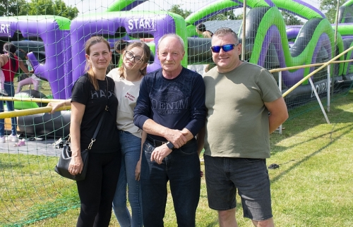 Oslavy 100. výročia založenia DHZ Žbince