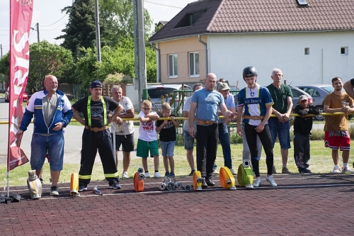 Oslavy 100. výročia založenia DHZ Žbince