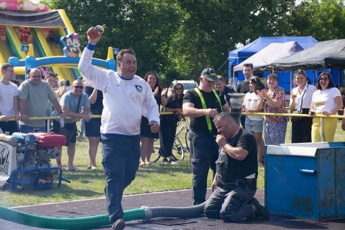 Oslavy 100. výročia založenia DHZ Žbince
