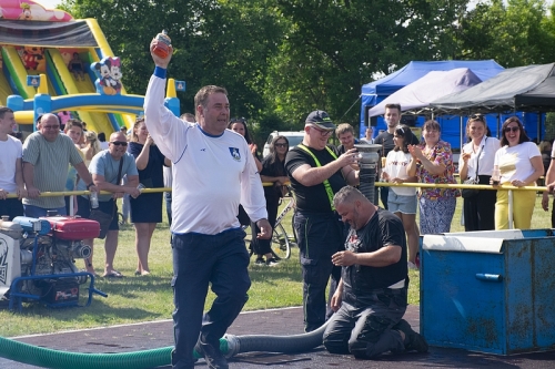 Oslavy 100. výročia založenia DHZ Žbince