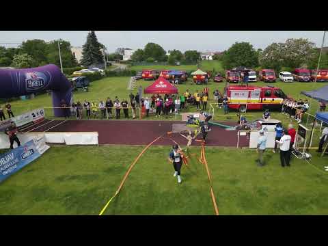 Požiarny útok _1, DHZ ŽBince 19.5.2024
