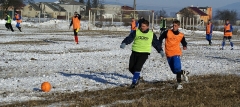 Priateľský futbalový zápas Žbince - Petrovce n/L