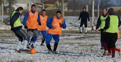 Priateľský futbalový zápas Žbince - Petrovce n/L