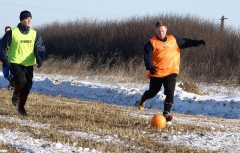 Priateľský futbalový zápas Žbince - Petrovce n/L