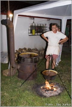 Nočná pohárova súťaž o pohár starostky Bánovce n/O