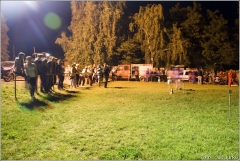Nočná hasičská súťaž Bánovce nad Ondavou