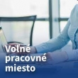 Oznámenie k voľnému pracovnému miestu