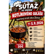 Súťaž vo varení gulášu